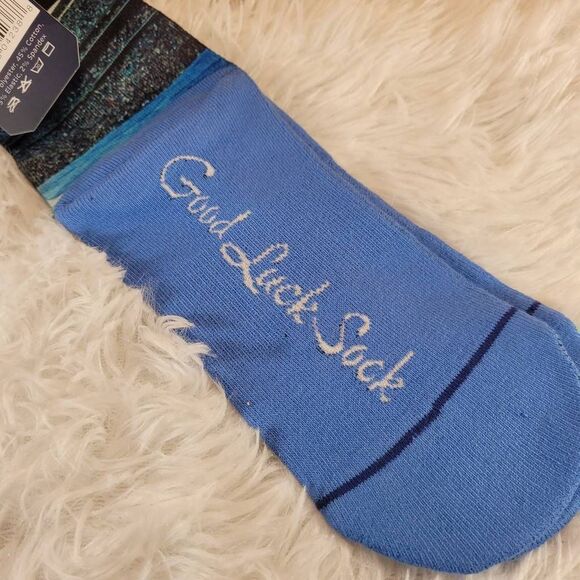 Good Luck Socks Elton John at Doger Stadium- NWT - Picture 6 of 7